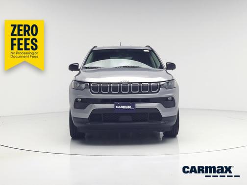 Silver 2022 Jeep Compass Latitude Lux