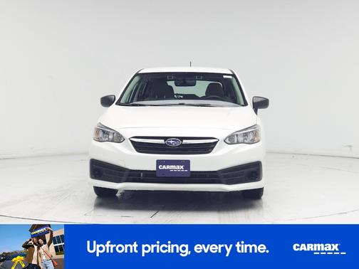 White 2022 Subaru Impreza