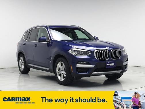 2020 BMW X3 XDrive30i