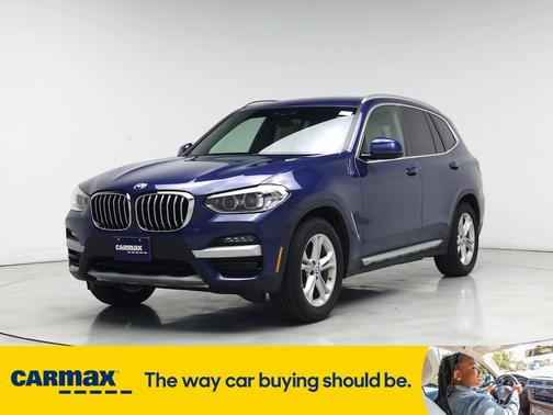 2020 BMW X3 XDrive30i