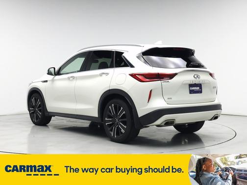2021 INFINITI QX50 Luxe