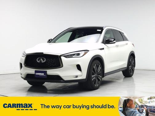 2021 INFINITI QX50 Luxe