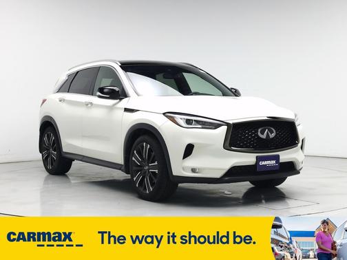 2021 INFINITI QX50 Luxe