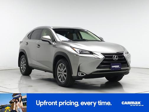 2017 Lexus NX 200t 