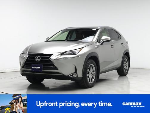 2017 Lexus NX 200t 