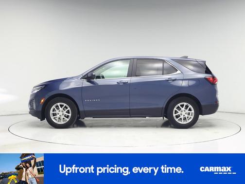 Blue 2024 Chevrolet Equinox LT