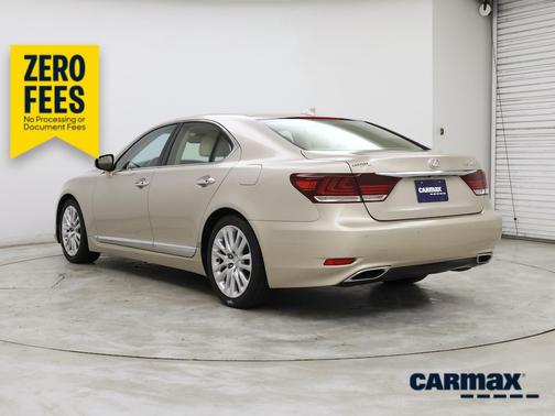 Tan 2014 Lexus LS 460