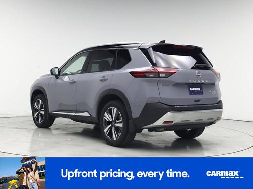 2022 Nissan Rogue Platinum