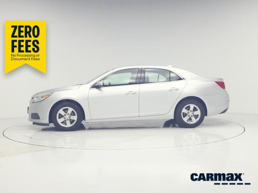 Gray 2014 Chevrolet Malibu LT
