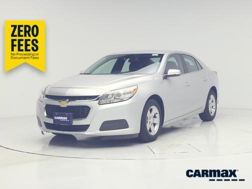 Gray 2014 Chevrolet Malibu LT