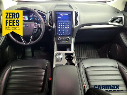 Red 2024 Ford Edge SEL