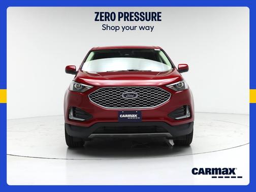 Red 2024 Ford Edge SEL