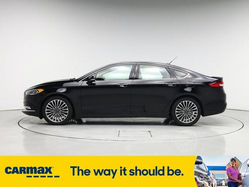 2018 Ford Fusion Hybrid Titanium