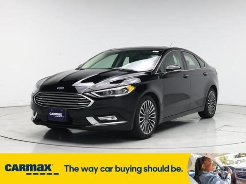 2018 Ford Fusion Hybrid Titanium