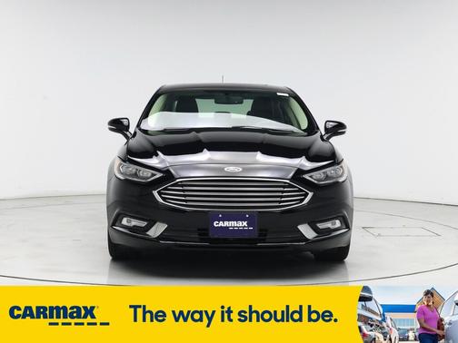 2018 Ford Fusion Hybrid Titanium
