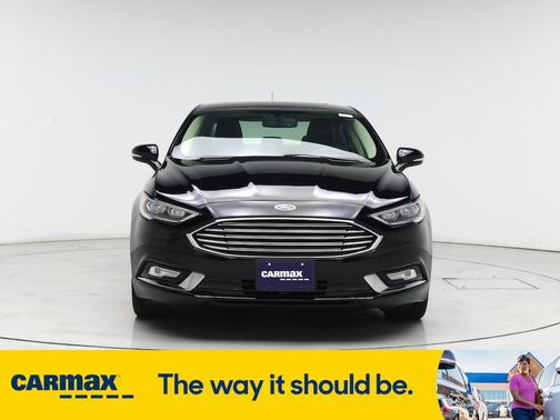 2018 Ford Fusion Hybrid Titanium