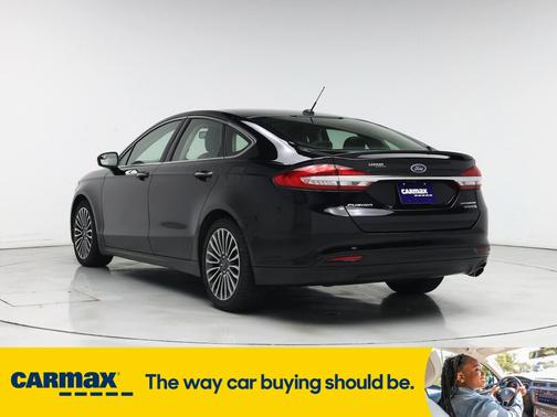 2018 Ford Fusion Hybrid Titanium