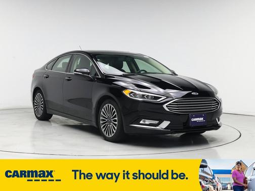 2018 Ford Fusion Hybrid Titanium