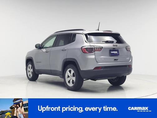 Silver 2018 Jeep Compass Latitude