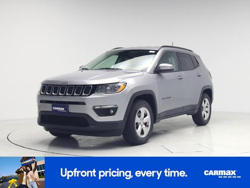 Silver 2018 Jeep Compass Latitude