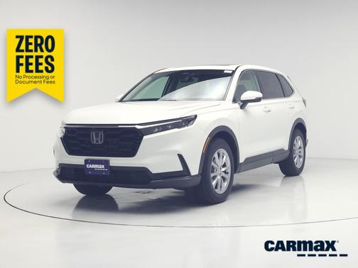 White 2026 Honda CR-V EX