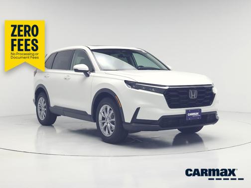 White 2026 Honda CR-V EX