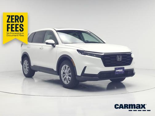 White 2026 Honda CR-V EX