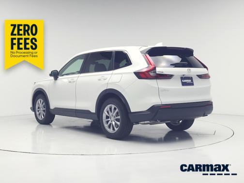 White 2026 Honda CR-V EX
