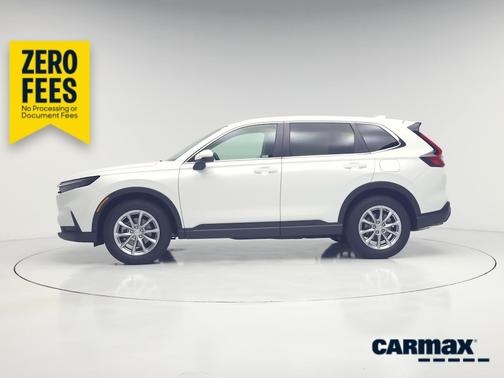 White 2026 Honda CR-V EX