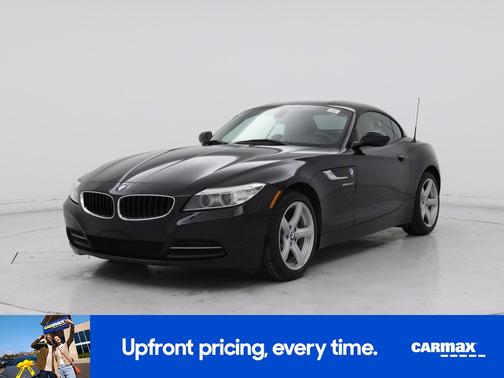 Black 2016 BMW Z4 SDrive28i