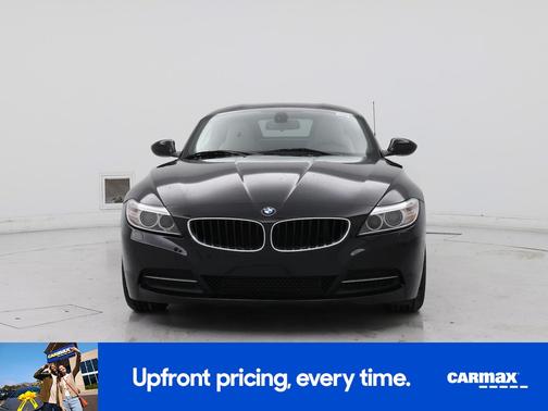 Black 2016 BMW Z4 SDrive28i