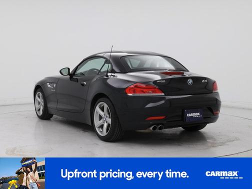 Black 2016 BMW Z4 SDrive28i