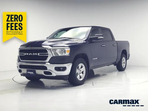 Gray 2020 RAM 1500 Bighorn