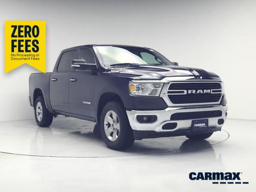 Gray 2020 RAM 1500 Bighorn