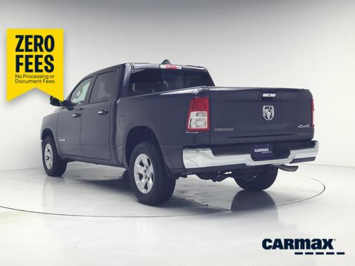 Gray 2020 RAM 1500 Bighorn