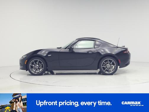 Black 2017 Mazda MX-5 Miata RF Grand Touring