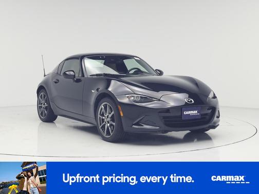 Black 2017 Mazda MX-5 Miata RF Grand Touring