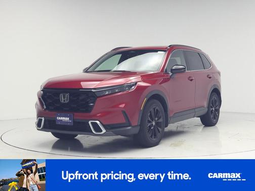 Red 2023 Honda CR-V Hybrid Sport Touring