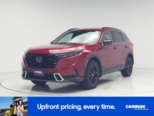 Red 2023 Honda CR-V Hybrid Sport Touring