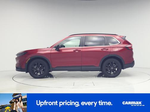Red 2023 Honda CR-V Hybrid Sport Touring