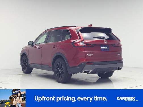 Red 2023 Honda CR-V Hybrid Sport Touring
