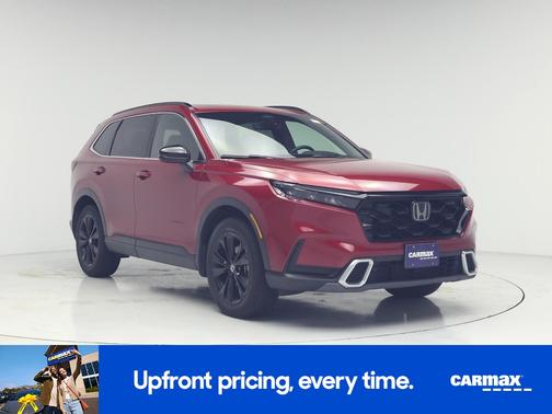 Red 2023 Honda CR-V Hybrid Sport Touring