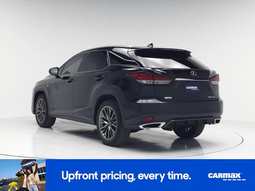 2021 Lexus RX 350 F-SPORT Handling