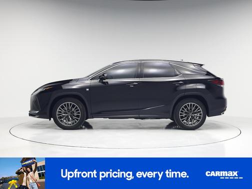 2021 Lexus RX 350 F-SPORT Handling
