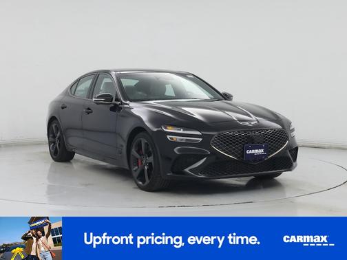 Black 2026 Genesis G70 Sport Prestige