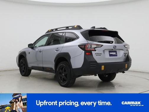 Black 2025 Subaru Outback Wilderness