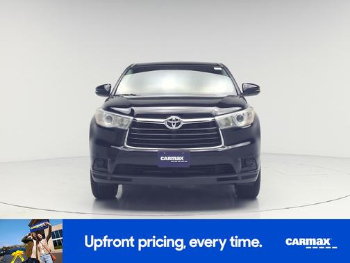 Black 2016 Toyota Highlander LE