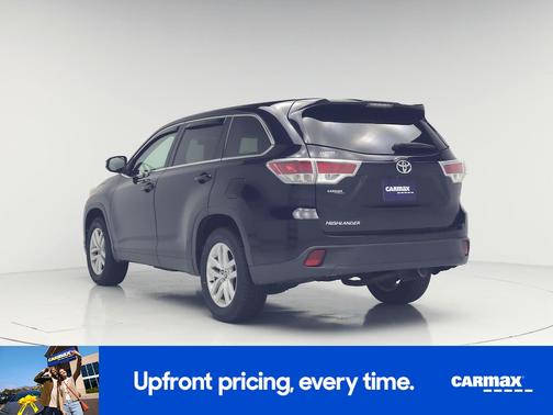 Black 2016 Toyota Highlander LE