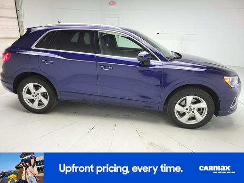 Blue 2021 Audi Q3 Premium