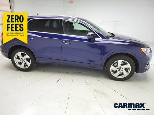 Blue 2021 Audi Q3 Premium